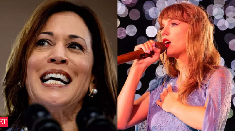 Did Taylor Swift and other celebrity endorsements back Kamala Harris in the US election? Here's what the reports say