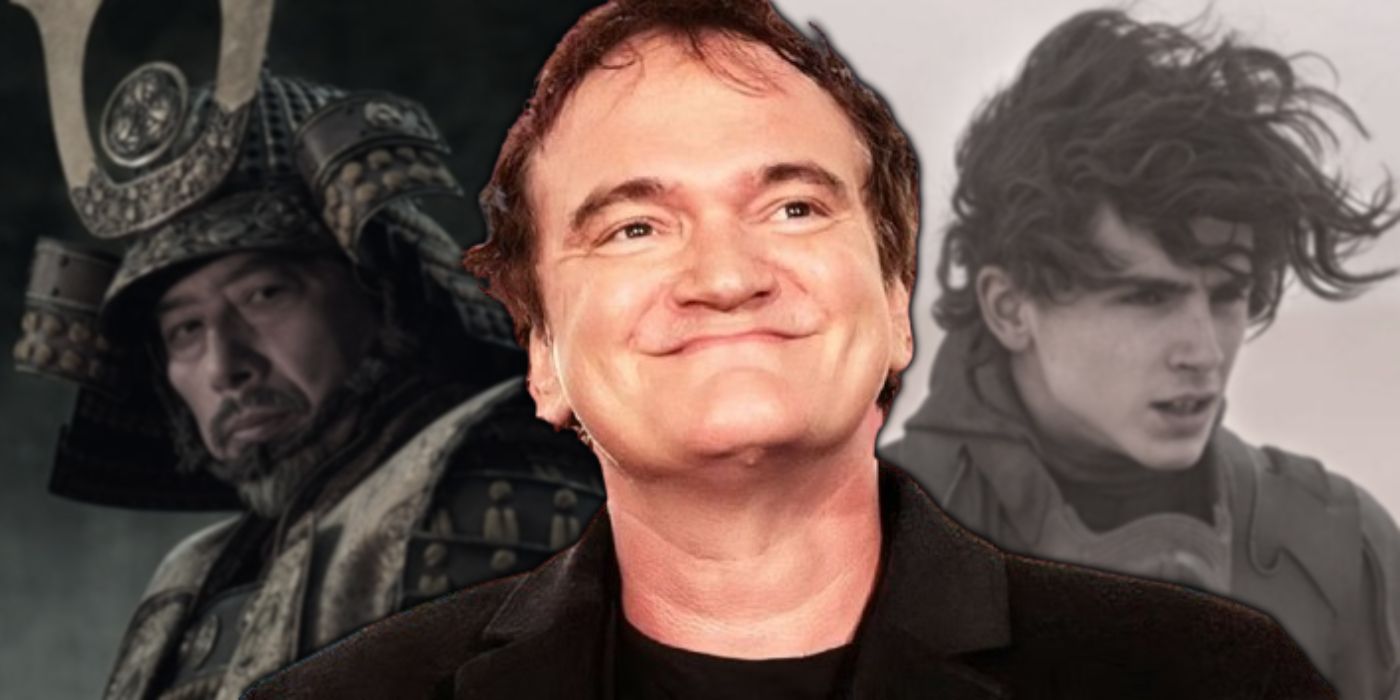 Quentin Tarantino Shogun Dune