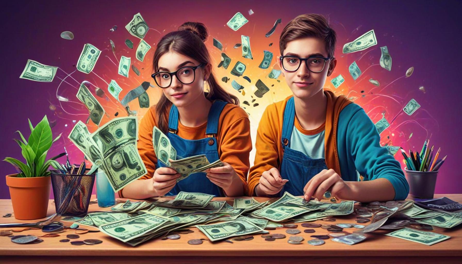 Techniques for Teaching Teenagers to Use Money Responsibly